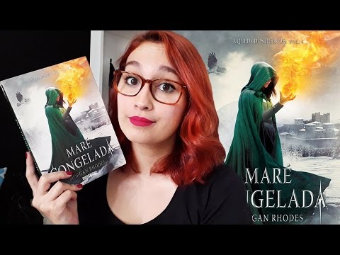 Mar� Congelada (Morgan Rhodes) | VEDA #26 | Resenhando Sonhos