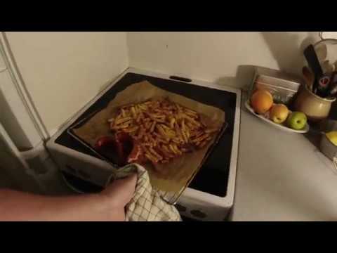 MongoTV_3687 - Danish Vlog - Min Aftensmad - Pomfritter Med Remulade