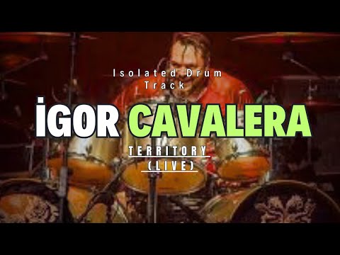 Thumbnail for Igor Cavalera Isolated Drum Track - Territory | Sepultura Live Drum Solo by Igor Cavalera