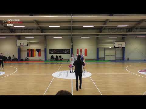 CEYBL U19, 20.11.2022, Diawin Košice - Basketball Löwen Erfurt