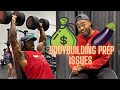Building The Delts, Bodybuilding Prep Issues (BE PREPARED)