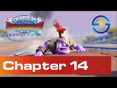 Chapter 14 - Clear Skies Ahead - Skylanders SuperChargers - SCL Walkthroughs