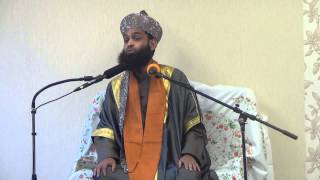 preview picture of video 'S.M. Hasan Askari Miya @ Mohaddis-e-Azam Mission, Dewsbury (Part 2/5)'