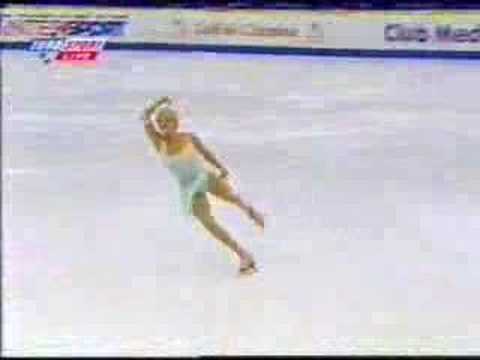 Maria Butyrskaya 2000 Worlds SP  (Nice)