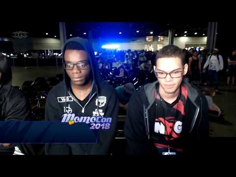 Momocon 2018 - Nairo/Cosmos Vs. Hyperkirby/Saltone Losers Quarters - Smash 4