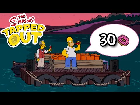 The Simpsons: Tapped Out - Fireworks Barge