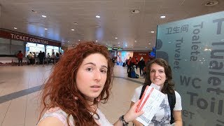 Viaggio in Egitto - partenza e arrivo [Ep.1]