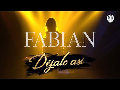 Déjalo así - Fabian Murillo (Video Oficial)
