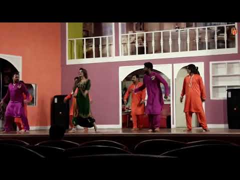 Diya Ali mujra - tere naal mera inj pyar pe gaya / songs universe /