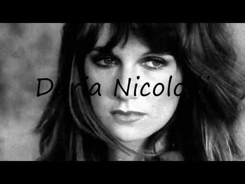 How to Pronounce Daria Nicolodi?