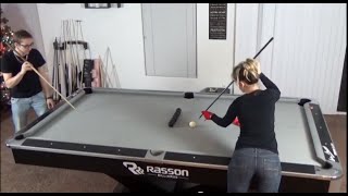 Venom & Venomette Amazing Pool Trickshots II
