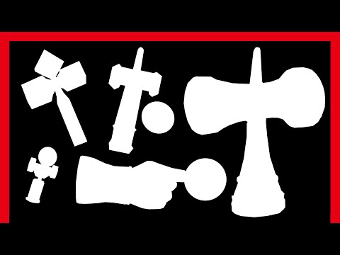 Strange Kendamas from Japan - UNBOXING