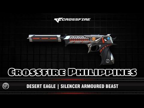 [CF PH] Armoured Beast Package - Desert Eagle Silencer Armoured Beast on Crossfire Philippines