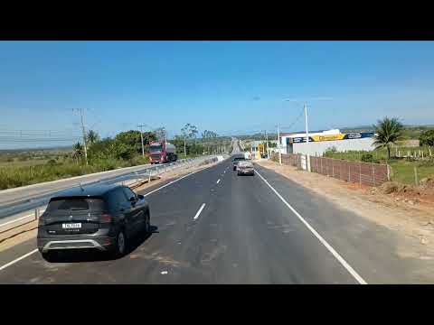 DE VOLTA NA DUPLICAÇÃO DA AL 220 OLHANDO COMO FICOU DE OLHO D'ÁGUA DAS FLORES ATÉ MONTEIRÓPOLIS 