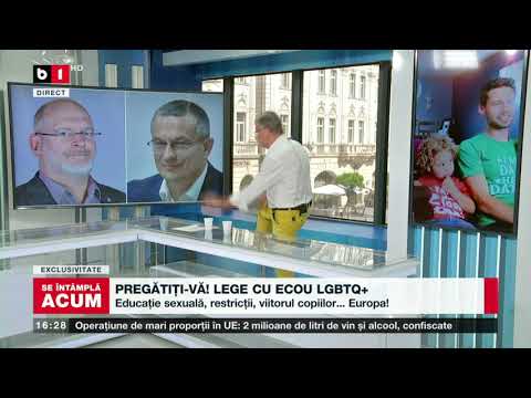 SE INTAMPLA ACUM. LEGE CU ECOU LGBTQ. 23 IULIE 2021, P2/2