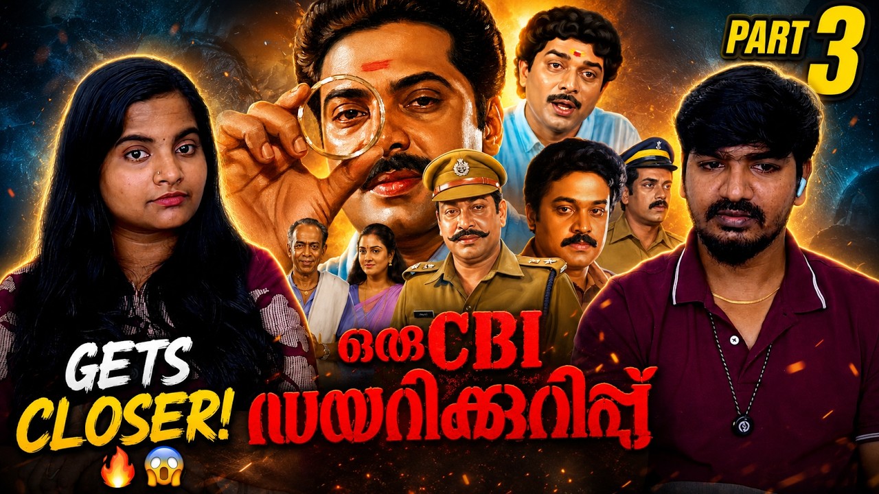 Mammooka Is Getting CLOSER! 😱🕵️ | Sethuraman Investigation | Oru CBI Diary Kurippu Reaction | Part 3