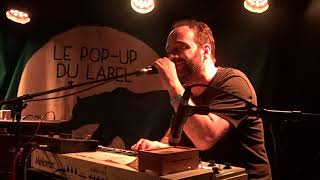 "The Ocean" (The Velvet Underground Cover), Adrian Crowley - Paris, Janvier 2018