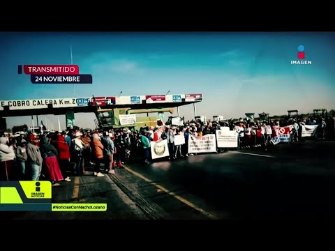 Bloqueos de transportistas y agricultores paralizan a más de la mitad del país | Imagen Noticias