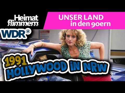 Unser Land in den 90ern | 1991 Hollywood in NRW