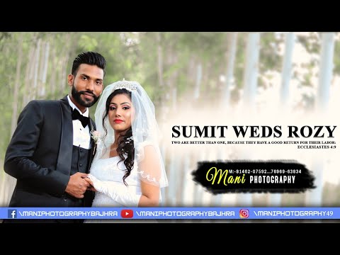 Mere Waastey - मेरे वास्ते - Sumit & Rozy | Wedding Song | ManiphotographyBajhra | Jalandhar |