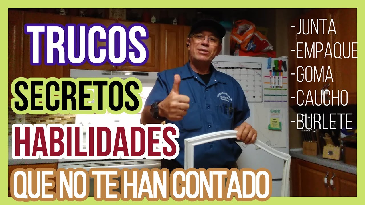 Watch 👍 🤫 Como Cambiar el Empaque de un Refrigerador 👉 COMO CAMBIAR LA JUNTA DE GOMA DE UN FRIGORIFICO Now 👍 🤫 Como Cambiar el Empaque de un Refrigerador 👉 COMO CAMBIAR LA JUNTA DE GOMA DE UN FRIGORIFICO