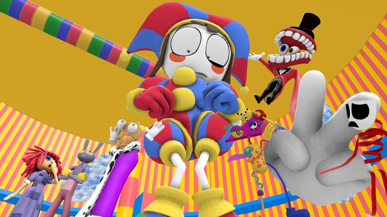 Giant Pomni 2 [SFM] (April Fools?)