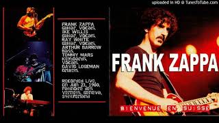Frank Zappa - A Pound For A Brown, Patinoire des Vernets, Geneva, Switzerland, June 21, 1980