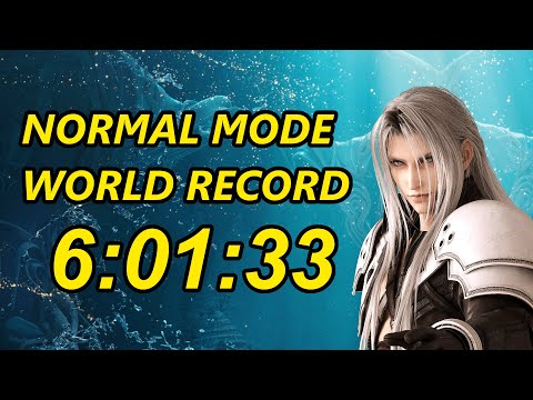 Final Fantasy VII Rebirth Normal Any% Speedrun 6:01:33