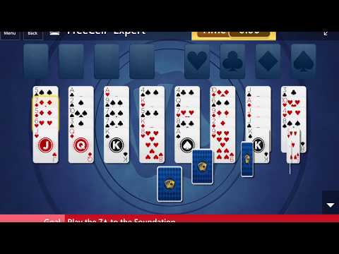 Microsoft Solitaire Collection: FreeCell - Expert - February 23, 2020