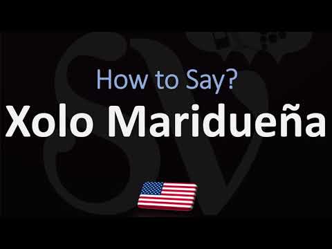 How to Pronounce Xolo Maridueña? | Spanish & English Pronunciation