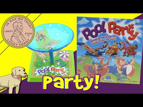 How To Play The Game Pool Party Family Game - Blue Orange Games