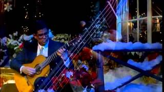 Christmas carol, We Three Kings, Rafael Scarfullery, classical guitarist, Charlottesville, Virginia