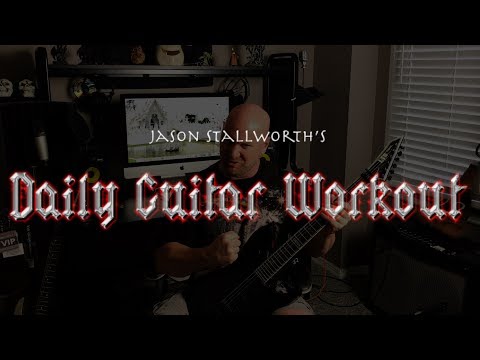 Daily Guitar Workout 3 - Simple Finger Tapping Exercise