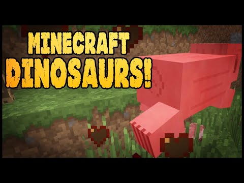 SHOCKING! Poet Finds Extinct Dinosaurs in Minecraft!