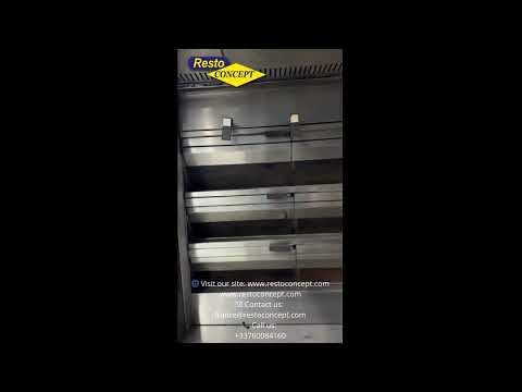 video 1, Four 6 Bouches Electrique d'occasion