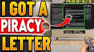 🔴My ISP Sent A Take down Letter - VPN DID NOT HELP !