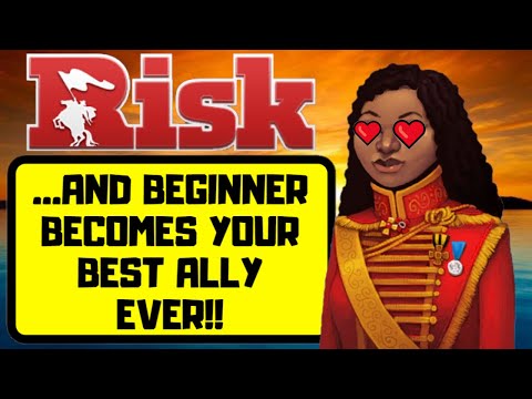 WHEN AN INTERMEDIATE GIVES YOU PRO ADVICE!! 😎 | Risk Global Domination Online Strategy & Tips