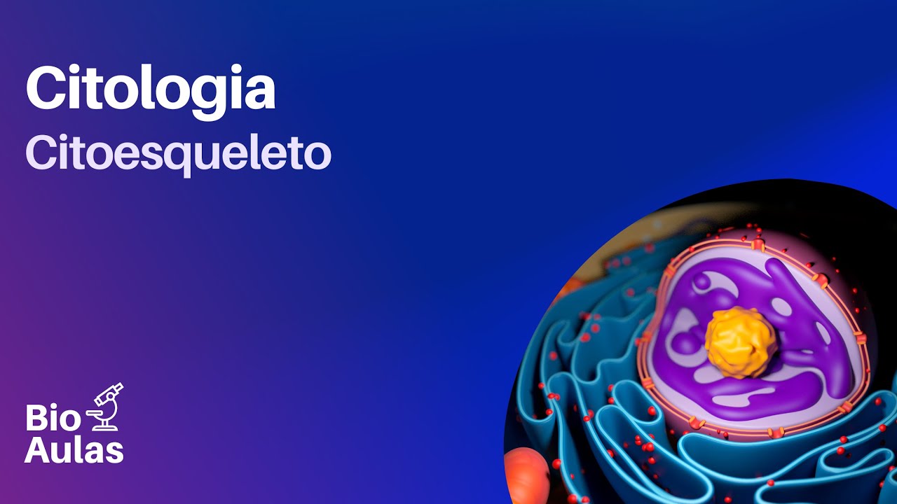 Citoesqueleto - Citologia/Biologia Celular (Bio Aulas)