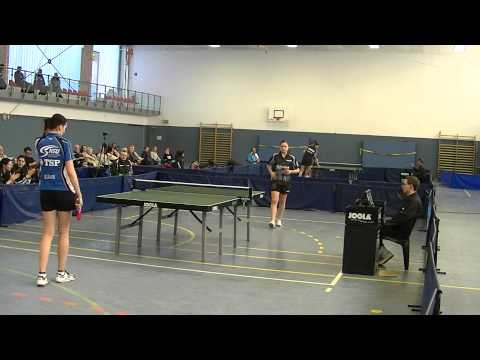 Alena Lemmer vs Rosalia Stähr / 1. Satz