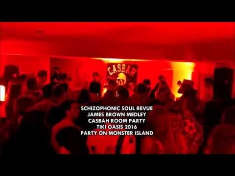 Tiki Oasis 2016 ~ Schizophonic Soul Revue