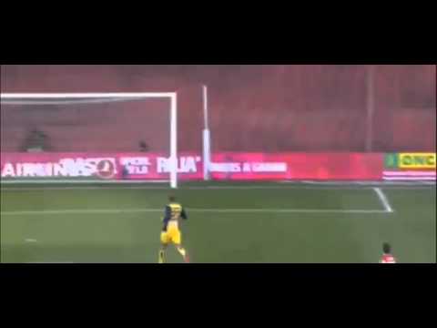 Muniain Goal - Athletic Bilbao 1 - 0 Atletico Madrid 29. 03. 2014