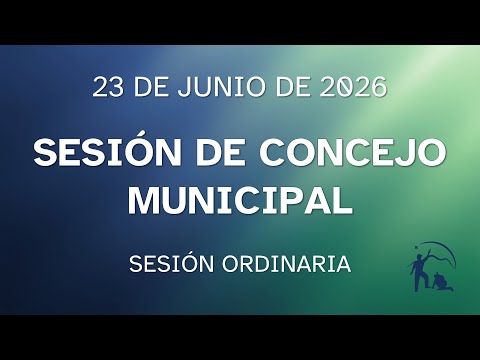 Sesión de Concejo Ordinario IMDA [2026-06-23]