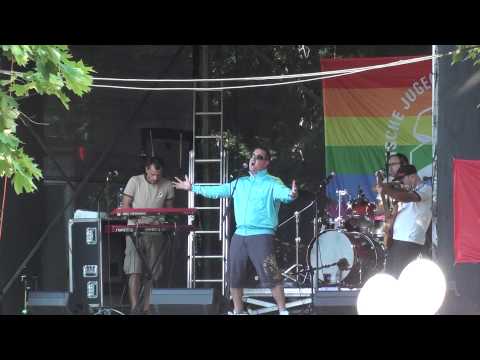 Ramon feat. Carl Avory live (02) @ Donauinselfest 2012