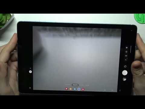 How to Take Series of the Photos on Samsung Galaxy Tab S6 Lite 2022 - Burst Shots