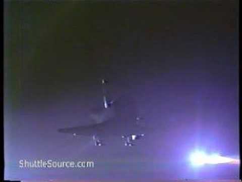 STS-8 landing Challenger