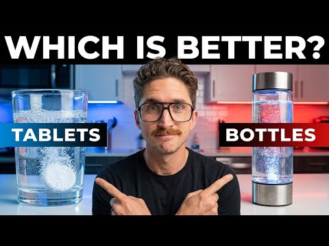 Which Should You Try First?: Hydrogen Tablets or Hydrogen Water Bottles?