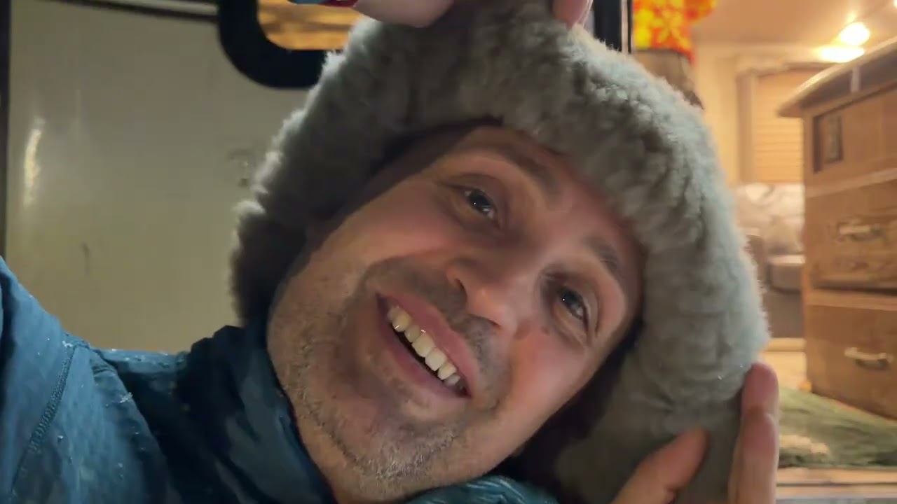 Мужской выезд — зимний кемп