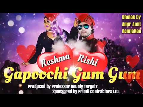 2019 Chutney Rishi Nowbutt and Reshma Ramlal