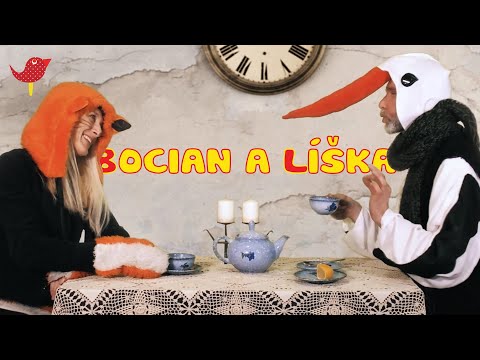 Bájka Bocian a Líška - Rozprávky Líšky a Vlka