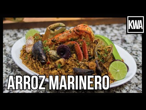 Seafood Rice with Logan and Logan